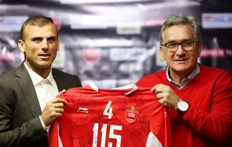 برانکو با تمجید از دوران حرفه‌ای سیدجلال: او تمام کیفیت‌های لازم برای مربیگری را دارد 