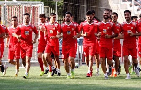غیبت ملی‌پوشان در تمرین پرسپولیس