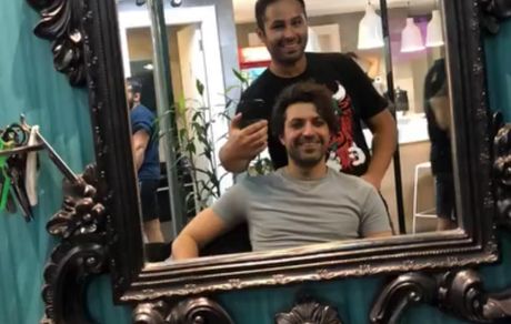 آرایشگر خوش‌ سلیقه اشکان‌خطیبی + عکس