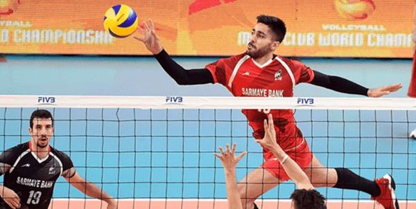 جنگ نفتکش‌ها به زمین والیبال رسید!