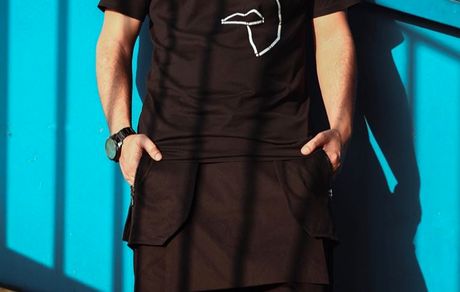 لباس خاص زانیار خسروی + عکس