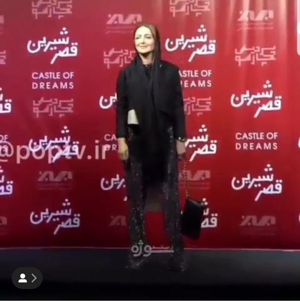 لباس عجیب و غریب شیلا خداداد + عکس