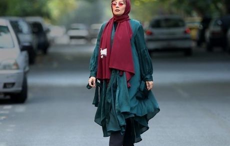 استایل عجیب یکتا ناصر در خیابان + عکس