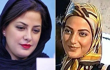 تغییر چهره طناز طباطبایی بعد از 17 سال + عکس