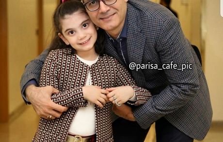 دختر علیرضا قربانی در کنسرت + عکس