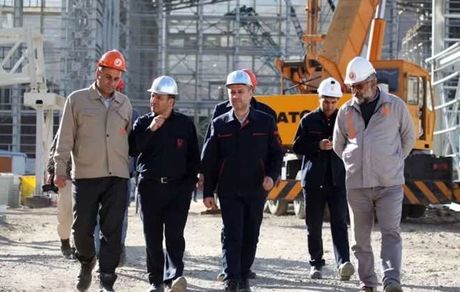 نصب بزرگ‌ترین سلول‌های فلوتاسیون صنعت مس کشور در مجتمع سونگون آغاز شد