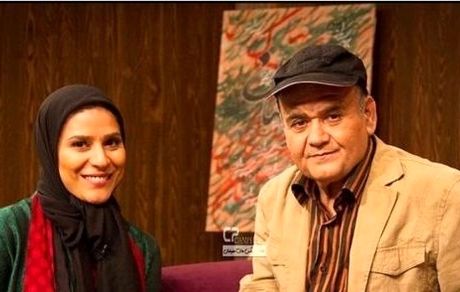سحر دولتشاهی در کنار بازیگر مشهور  قدیمی + عکس