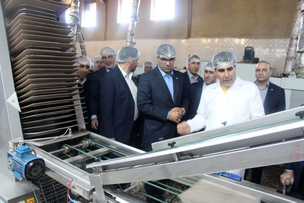 400 میلیارد ریال تسهیلات بانک توسعه تعاون برای افزایش ظرفیت تولیدی شرکت زرین ظفر خرمآباد