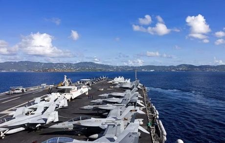 پنتاگون در حال انتقال دومین ناو هواپیمابر خود به خاورمیانه است