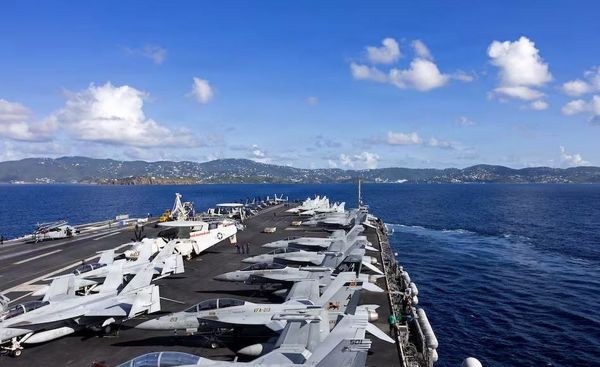 پنتاگون در حال انتقال دومین ناو هواپیمابر خود به خاورمیانه است