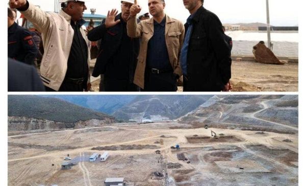 بازسازی، توسعه معدن، آموزش و زیرساخت؛ چهار محور بازدید مدیرعامل شرکت مس از مجتمع سونگون