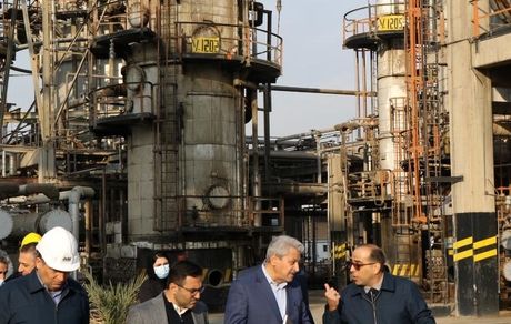بازدید مدیرعامل ایرانول از مجتمع ظرف‌سازی و پالایشگاه روغن‌سازی تهران