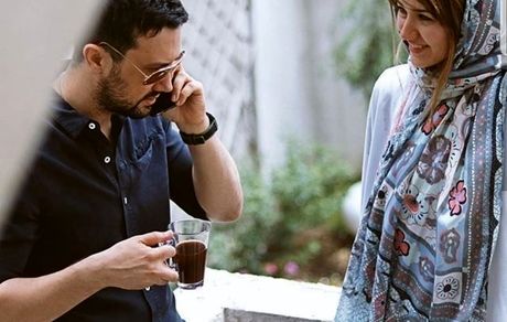 عکس یواشکی از شاهرخ استخری