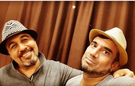 دو کمدین قدیمی در کنار هم + عکس