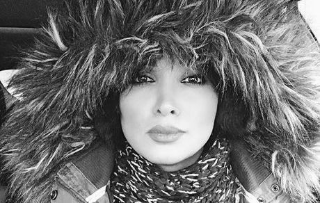 استایل زمستونی روناک یونسی در خارج از کشور + عکس