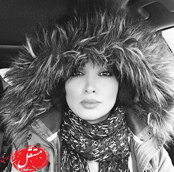 استایل زمستونی روناک یونسی در خارج از کشور + عکس