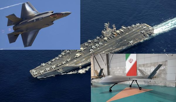 فوری | تنش‌ها میان ایران و آمریکا شدت گرفت؛  سنتکام یک پهپاد شاهد ۱۳۹ را سرنگون کرد!