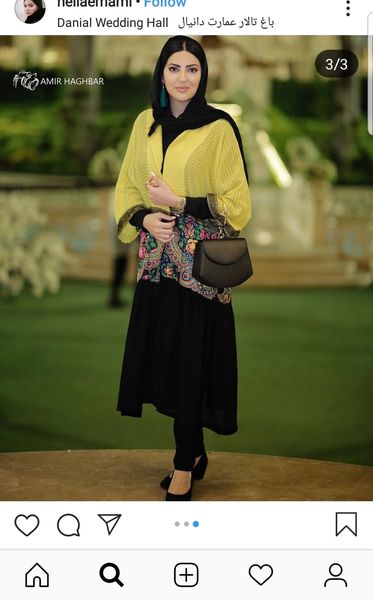 هلیا امامی در عمارت مجلل دانیال + عکس