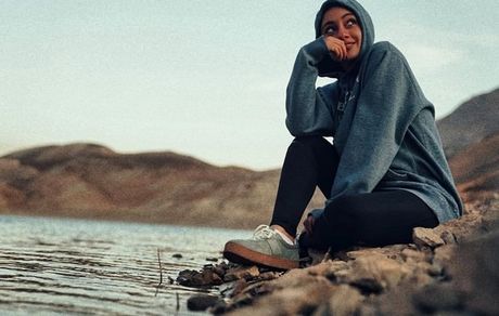 ترلان پروانه لب آب + عکس