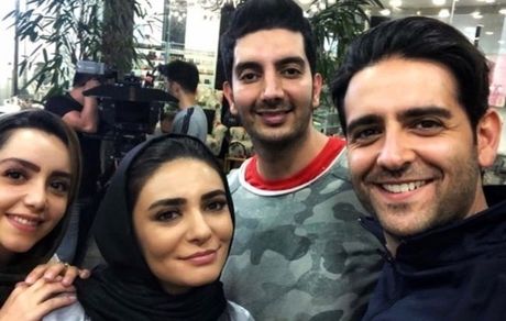 مانکنی ها در یکی قاب + عکس
