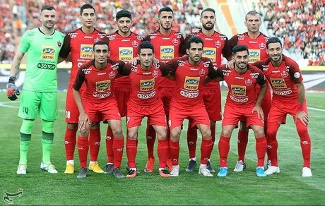 اعلام فهرست ۱۹ نفره پرسپولیس برای بازی با استقلال 