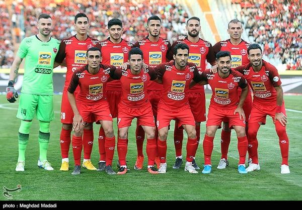 اعلام فهرست ۱۹ نفره پرسپولیس برای بازی با استقلال