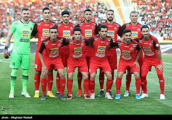 اعلام فهرست ۱۹ نفره پرسپولیس برای بازی با استقلال 