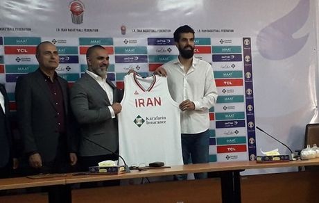 از پیراهن تیم ملی بسکتبال در جام جهانی رونمایی شد+عکس