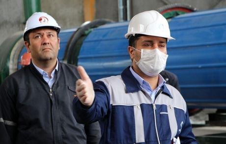  پیشرفت فیزیکی ۸۰ درصدی فاز توسعه‌ای مجتمع نفلین سینیت کلیبر