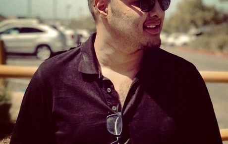 پسر بزرگ شهاب حسینی + عکس