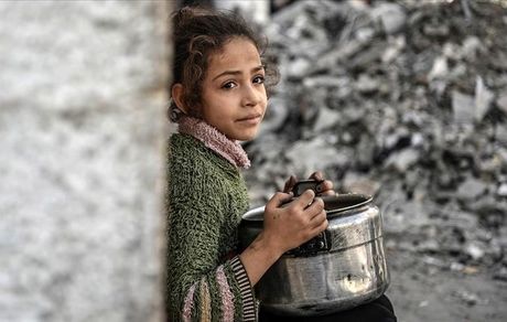کامیون‌های کمک‌رسانی غارت شدند!