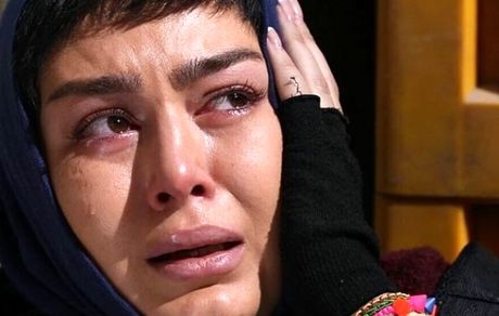 گریه ی سحر قریشی + عکس