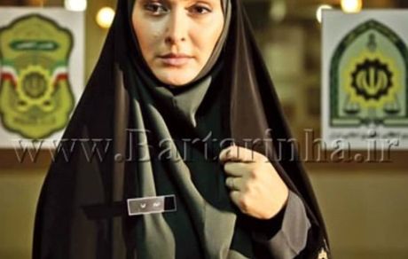 اگر الهام حمیدی پلیس میشد + عکس
