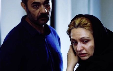 گریم متفاوتی از گلاره عباسی + عکس