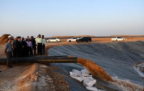 با مدیریت ایمپاسکو؛ پتاس خوروبیابانک در شرایط جنگی رکورد زد