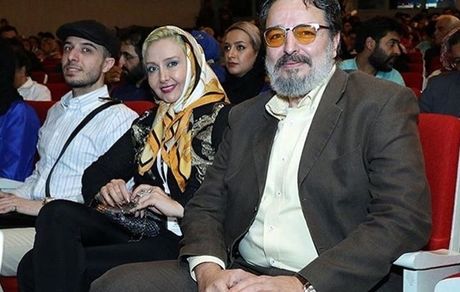 کتایون ریاحی در کنار برادر و پسرش + عکس