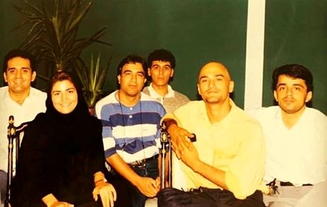 رامبد جوان در جوانی + عکس
