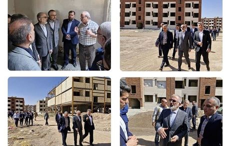 تاکید بر تقویت توان تسهیلات دهی بانک مسکن به منظور حضوری پرقدرت در نهضت ملی/ تقدیر نماینده مردم کرمانشاه از همراهی بانک مسکن در اجرای پروژه های نهضت ملی