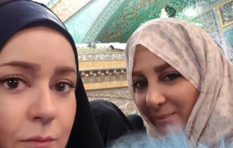 نعیمه نظام دوست با حجابی متفاوت + عکس