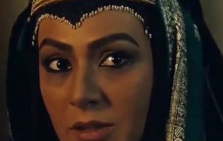 نسرین مقانلو در نقش زن لج درآر مختار + عکس