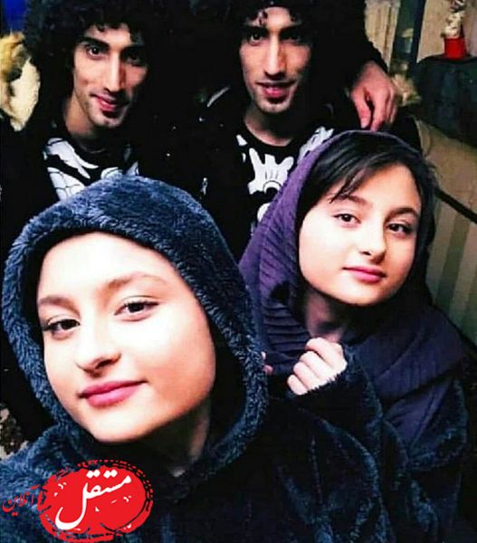 سلفی از جنس دوقلویی ها + عکس