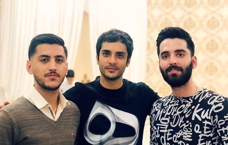 دوستان صمیمی ساعد سهیلی + عکس