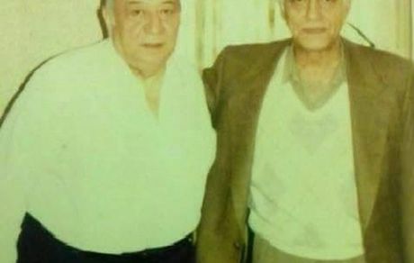 عکسی زیر خاکی از «فردین» در ایام پیری