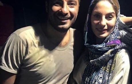نوید محمدزاده دوستداشتنی در کنار خواهرش + عکس