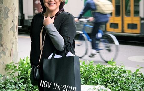 پوشش بهنوش بختیاری در خارج از کشور + عکس