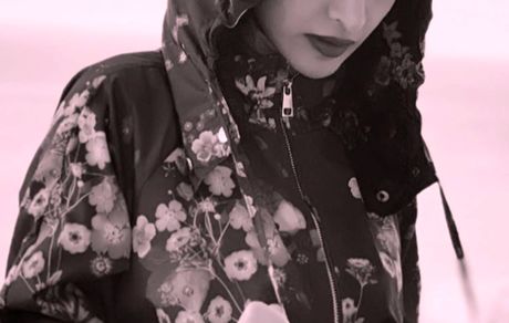 کاپشن گل گلی الهه حصاری + عکس