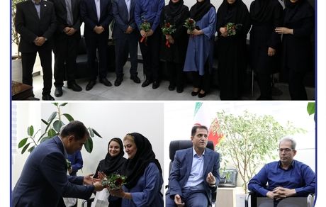 بیمه سرمد؛ قدردانی از زحمات پزشکان شرکت به مناسبت روز پزشک