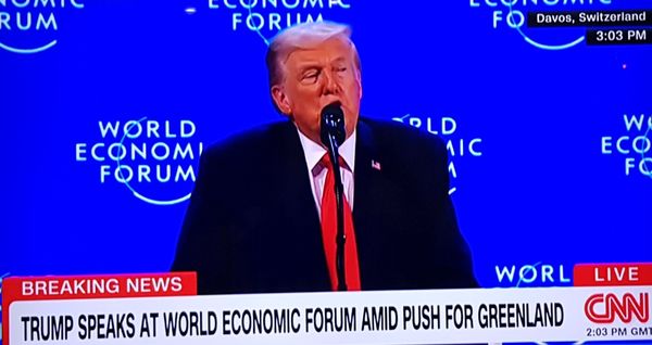 ترامپ دیشب درباره ایران در داوس چه گفت؟