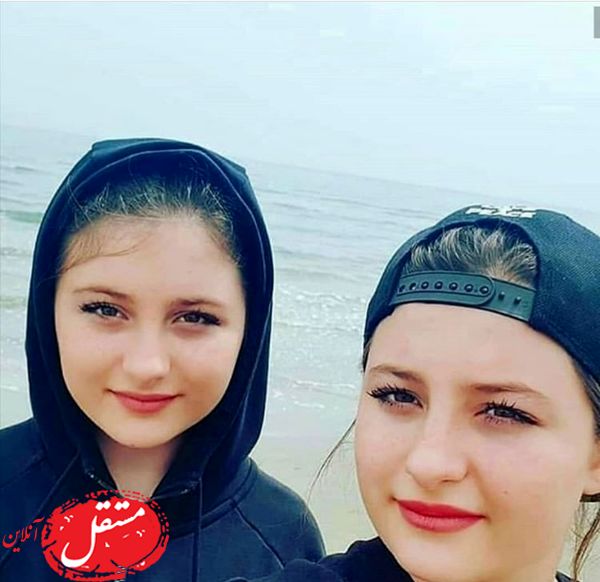 دو قلوهای محسن تنابنده در دریا + عکس