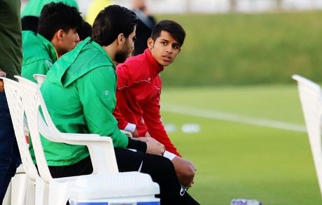 قائدی، تعویضی موثر تیم ملی امید+ عکس